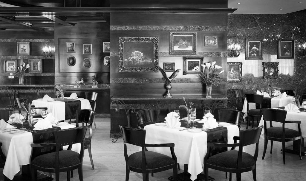 Al Sondos Suites By Le Meridien Dubai Restaurant photo